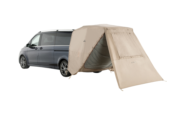 Vaude Drive Van Trunk Car Tenda Da Sole 180 X 250 Cm Beige 3 Vaude Drive Van Trunk Car Tenda Da Sole 180 X 250 Cm Beige