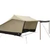 Robens Yukon Shelter Tenda Leggera Per 4 Persone Kaki -Vendite Tende da campeggio 730823 5071685