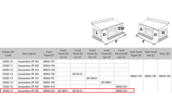 Fiamma Kit Frontale Per Privacy C Store / ZIP 550 Fiamma Codice Articolo 98660-019