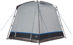 Tenda Da Campeggio High Peak Veneto 200 X 200 X 190 Cm Grigio/Blu