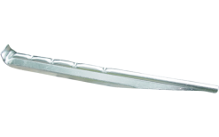 Picchetto In Alluminio High Peak Standard Confezione Da 6 18,5 Cm Argento