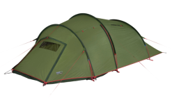 High Peak Falcon 3 LW Tenda A Tunnel Leggera Per 3 Persone Con Pali In Alluminio Oliva/rosso -Vendite Tende da campeggio 733028 4904024