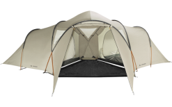 Vaude Badawi Long 6 Persone Tenda Familiare Beige/nero