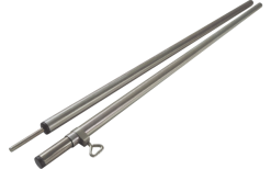 Palo Telescopico Per Tenda High Peak 170 - 255 Cm Argento