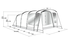 Outwell Greenwood 5 -Vendite Tende da campeggio 736949 4959530