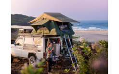 Tenda A Tetto Gordigear Per 2 Persone Con Area Di Stoccaggio 140 X 240 Cm Grigio -Vendite Tende da campeggio 737309 4968284