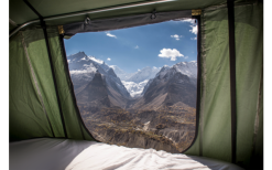 Tenda A Tetto Gordigear Per 2 Persone Con Area Di Stoccaggio 140 X 240 Cm Grigio -Vendite Tende da campeggio 737318 4968302