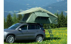 Tenda Da Tetto Gordigear Plus Per 2 Persone Con Area Di Stoccaggio 140 X 320 Cm Grigio -Vendite Tende da campeggio 737336 4968404