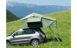 Tenda Da Tetto Gordigear Plus Per 2 Persone Con Area Di Stoccaggio 140 X 320 Cm Grigio -Vendite Tende da campeggio 737342 4968416