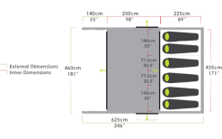 Zempire Pro TXL V2 -Vendite Tende da campeggio 747773 4999715