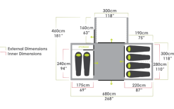 Zempire Pro II V2 13 Zempire Pro II V2 -Vendite Tende da campeggio 747902 4994393