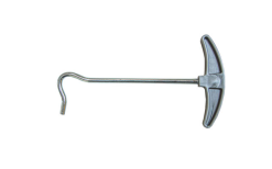 Tiratore Di Aringhe High Peak Argento