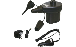 High Peak Batteria Ad Alto Picco E Pompa Elettrica 12 / 230 V Nero