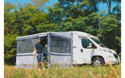 Fiamma F45s Privacy Room Light Van 260 Tenda Da Sole