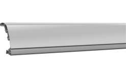 Fiamma Pannello Frontale Anodizzato Per Tenda Da Sole F80L 450 - Colore Titanio Numero Di Ricambio Fiamma 98673T273