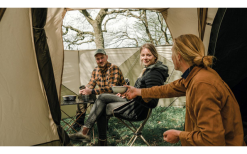 Tenda Robens Double Dreamer 5 Tunnel Verde Sabbia 13 Tenda Robens Double Dreamer 5 Tunnel Verde Sabbia -Vendite Tende da campeggio 774404 5188709