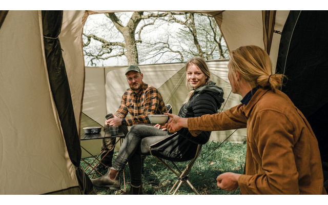 Tenda Robens Double Dreamer 5 Tunnel Verde Sabbia 7 Tenda Robens Double Dreamer 5 Tunnel Verde Sabbia - immagine 5