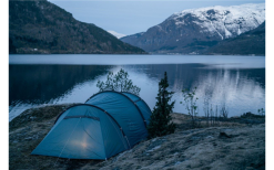 Tenda A Tunnel Robens Pioneer Blu 2EX -Vendite Tende da campeggio 777020 5152256