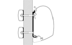 Adattatore Universale Per Tenda Da Sole Thule Per Omnistor 4900 / 5200 / 8000 3 M 13 Adattatore Universale Per Tenda Da Sole Thule Per Omnistor 4900 / 5200 / 8000 3 M -Vendite Tende da campeggio 789530 5202497