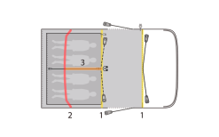 Tenda A Tunnel Gonfiabile Outwell Hayward Lake 4ATC 4 Persone 15 Tenda A Tunnel Gonfiabile Outwell Hayward Lake 4ATC 4 Persone -Vendite Tende da campeggio 789707 5207522