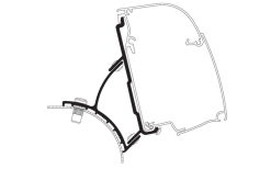 Adattatore Thule T 4200 VW T5/T6 Minivan Fisso