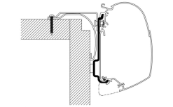 Adattatore Per Tenda Thule Laika X Set