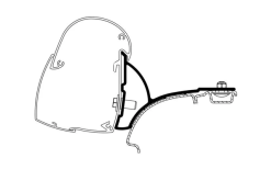 Adattatore Thule TO 5102 VW T5/T6 Minivan Fisso