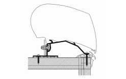 Set Di Adattatori Per Tende Da Sole Thule Adria Caravan ≥ 2015