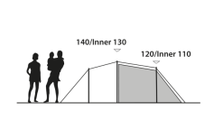 Tenda Outwell Earth 2 A Doppio Rivestimento 14 Tenda Outwell Earth 2 A Doppio Rivestimento -Vendite Tende da campeggio 790742 5217254