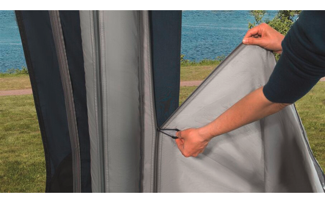 Tenda A Tunnel Gonfiabile Outwell Hayward Lake 4ATC 4 Persone 6 Tenda A Tunnel Gonfiabile Outwell Hayward Lake 4ATC 4 Persone - immagine 4