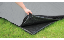 Impronta Della Tenda Easy Camp Edendale 600 Nero -Vendite Tende da campeggio 790778 5212385