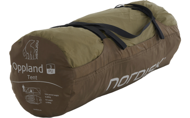 Tenda Nordisk Oppland 3 (3.0) PU 7 Tenda Nordisk Oppland 3 (3.0) PU - immagine 5