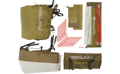 Tenda Nordisk Oppland 3 (3.0) PU 14 Tenda Nordisk Oppland 3 (3.0) PU -Vendite Tende da campeggio 802589 5252123