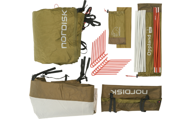 Tenda Nordisk Oppland 3 (3.0) PU 8 Tenda Nordisk Oppland 3 (3.0) PU - immagine 6