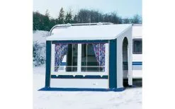 DWT Cortina II Tenda Da Sole Per Tutte Le Stagioni Blu 200 X 150 Cm