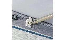 DWT Cortina II Tenda Da Sole Per Tutte Le Stagioni Grigio 200 X 150 Cm -Vendite Tende da campeggio 8063 2228245