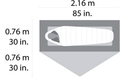 MSR Hubba NX Tent V6 Tenda Pieghevole 1 Persona 10 MSR Hubba NX Tent V6 Tenda Pieghevole 1 Persona -Vendite Tende da campeggio 819893 5303735