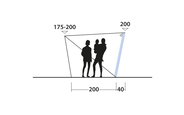 Outwell Tenda Touring Shelter Air 5 Outwell Tenda Touring Shelter Air - immagine 3