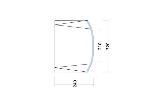 Outwell Tenda Touring Shelter Air 9 Outwell Tenda Touring Shelter Air - immagine 7