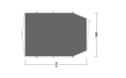 Sottofondo Outwell Starhill 6