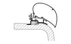 Set Di Adattatori Thule Per Fiat